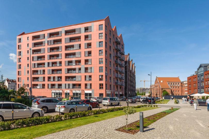 Egh Waterlane Island Apartment Gdańsk Exterior foto